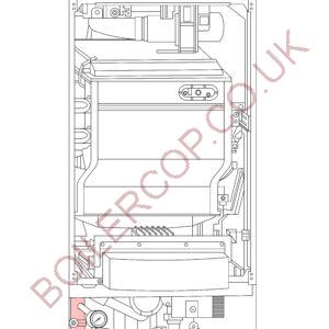 7736700357 - WORCESTER - Commercial Boilers - GB162 V2 65KW - Connection Supply